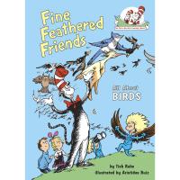 Fine Feathered Friends All About Birds by by Tish Tabe-RH9780679883623