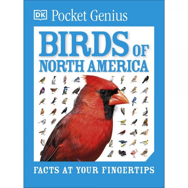 Birds of North America Pocket Genius