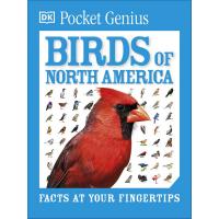 Birds of North America Pocket Genius-RH9780744058086
