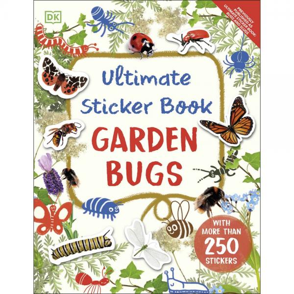 Ultimate Sticker Book Garden Bug