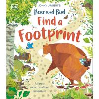 Bear and Bird Find a Footprint-RH9780744085815