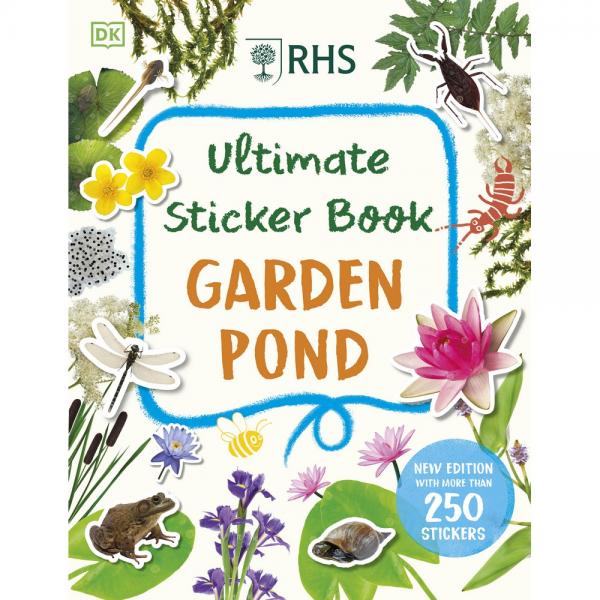 Ultimate Sticker Book Garden Pond