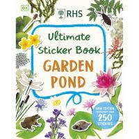 Ultimate Sticker Book Garden Pond-RH9780744099614