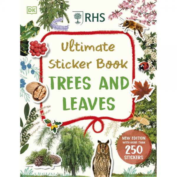 Ultimate Sticker Book Trees & Leaves