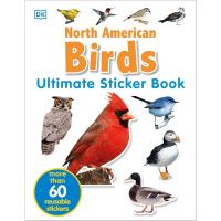 North American Birds Ultimate Sticker Book-RH9780756615093