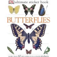 Butterflies Sticker Book-RH9780756620967