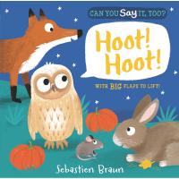 Can you say it, too? Hoot! Hoot!-RH9780763675882