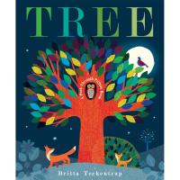 Tree - A peek-through picture book by Britta Teckentrup-RH9781101932421