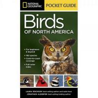National Geographic Birds of North America Pocket Guide-RH9781426210440