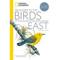 National Geographic Field Guide to the Birds of the United States and Canada?East, 2nd Edition-RH9781426222771