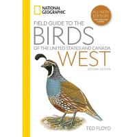 National Geographic Field Guide to the Birds of the United States and Canada—West, 2nd Edition-RH9781426222788