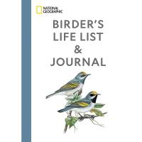 National Geographic Birder's Life List and Journal-RH9781426223167