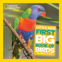 National Geographic Little Kids First Big Book of Birds-RH9781426324321