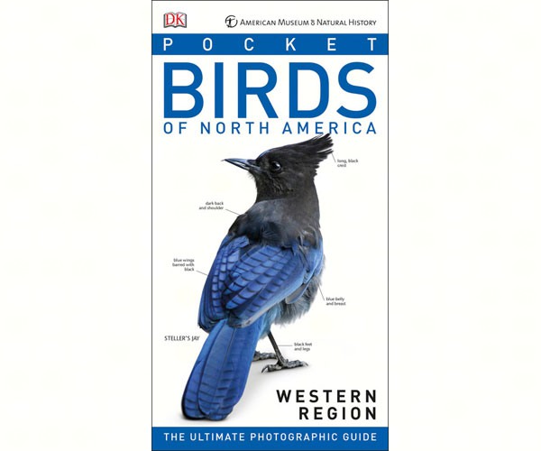 Pocket Birds of North America Western Region by Stephen Kress and Eilssa Wolfson