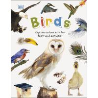 Birds - Explore Nature with Fun Facts and Activities-RH9781465457578