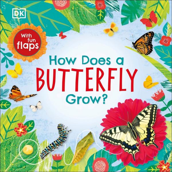 How Does a Butterfly Grow? How Does a Butterfly Grow?