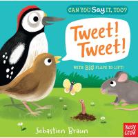 Can You Say It, Too? Tweet Tweet-RH9781536205565