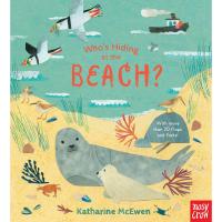 Who is Hiding at the Beach?-RH9781536205855