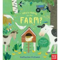 Who is Hiding on the Farm?-RH9781536205862
