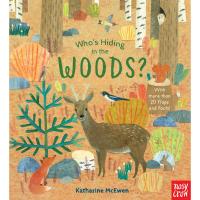Who is Hiding in the Woods?-RH9781536208207