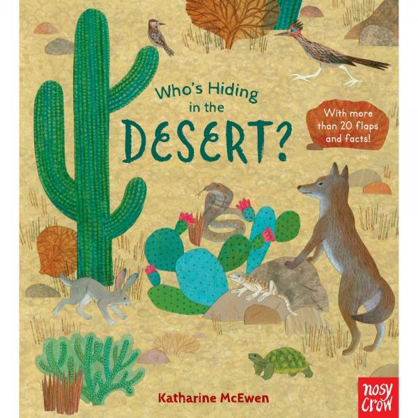 Who is Hiding in the Desert?