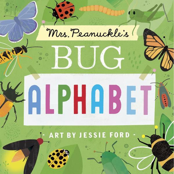 Mrs Peanuckles Bug Alphabet
