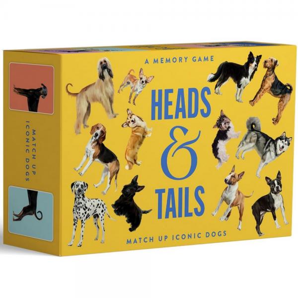 Dogs A Heads & Tails Memory Game