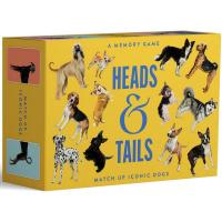 Dogs A Heads & Tails Memory Game-RH9781923049116
