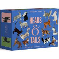 Cats A Heads & Tails Memory Game-RH9781923049123
