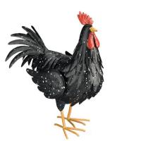 Black Rooster Large-REGAL10193