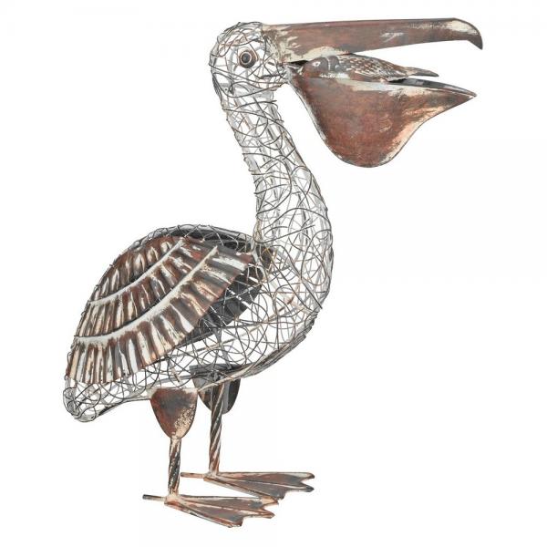 Rustic Pelican Decor
