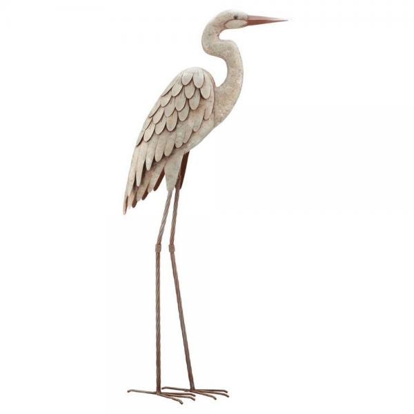Standing Art Large Egret