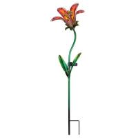 Solar Tiger Lily Stake Red-REGAL10837