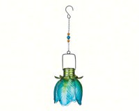Solar Flower Lantern Blue Iris-REGAL11457
