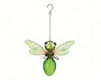 Solar Dragonfly Lantern Green-REGAL11576