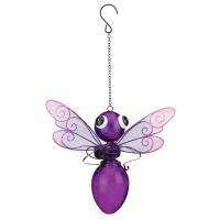 Solar Dragonfly Lantern Purple-REGAL11577