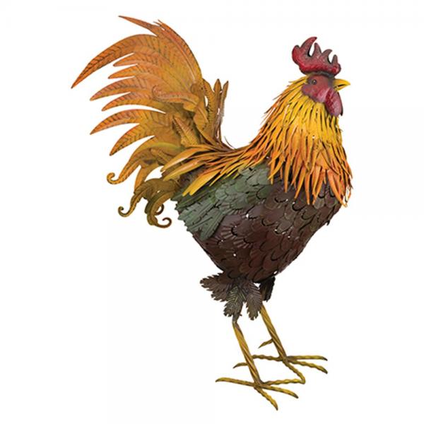 Napa Rooster Decor 34 inch +Freight