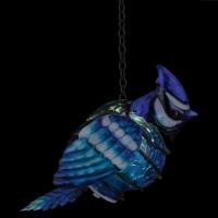 Bird Solar Lantern Blue Jay-REGAL12547