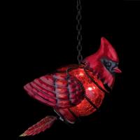 Bird Solar Lantern Cardinal-REGAL12548