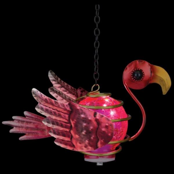 Bird Solar Lantern Flamingo