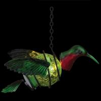 Bird Solar Lantern Hummingbird-REGAL12551