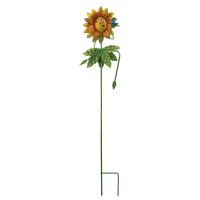 Be Jolly Garden Stake Sunflower-REGAL13056