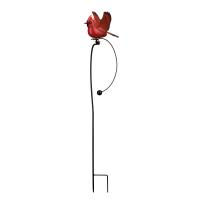 Rocker Bird Stake Cardinal-REGAL13099