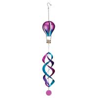 Hanging Wind Spinner Balloon Purple-REGAL13179