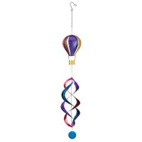 Hanging Wind Spinner Balloon Rainbow-REGAL13180