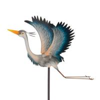 Heron Bird Jiggly Stake-REGAL13262