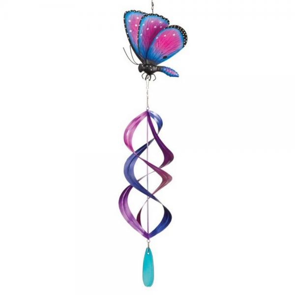 Hanging Wind Spinner Pipevine