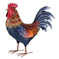 Arroyo Rooster Decor Large-REGAL13328