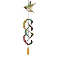 Hanging Wind Spinner Ruby Throated-REGAL13343