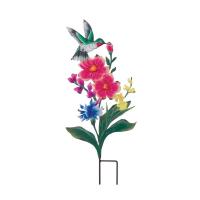 Hummingbird Flower Stake-REGAL13477